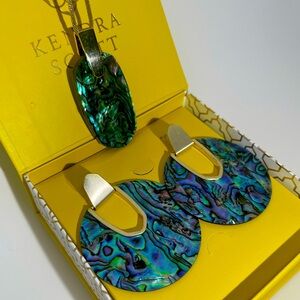 Kendra Scott Earrings & Necklace